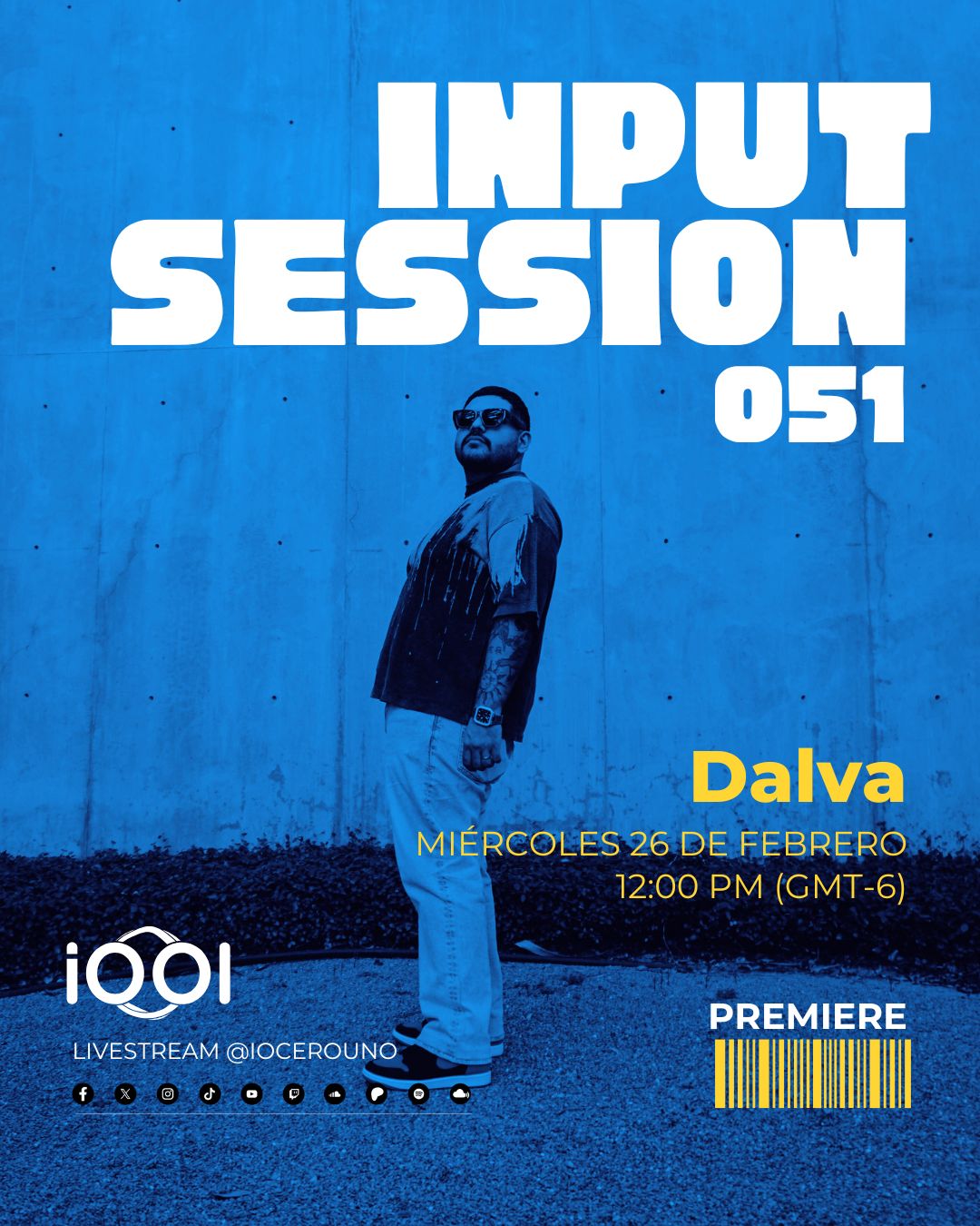 Dalva INPUT SESSION 051