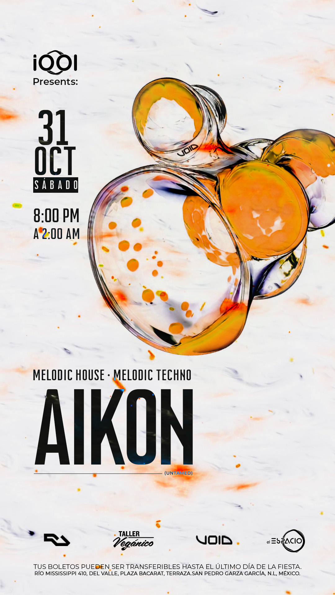 AIKON - 31 de octubre de 2026