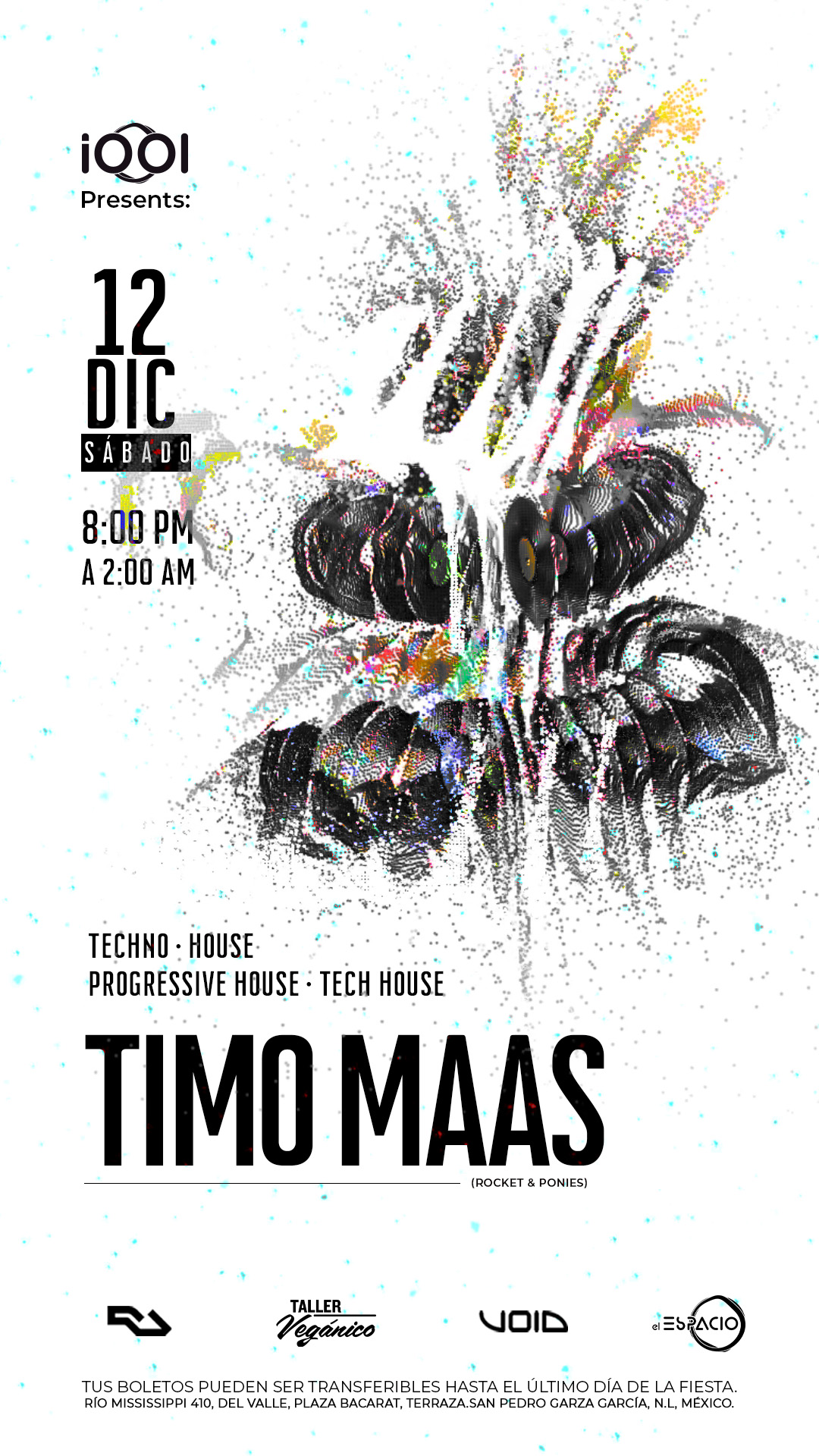 TIMO MAAS - 12 de diciembre de 2026